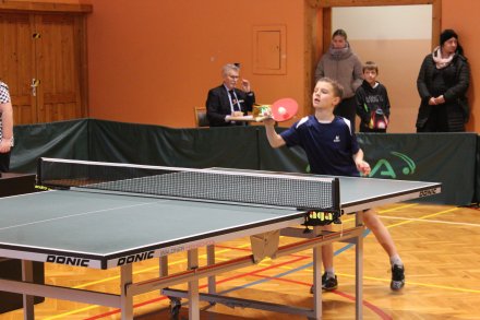 Turniej Tenisa Stołowego dla dzieci